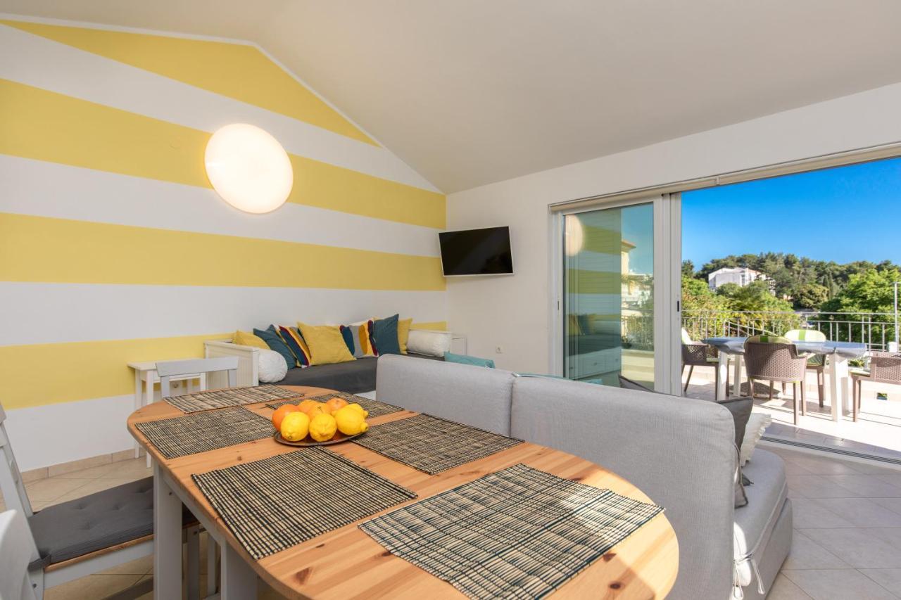 Apartment Portapisana Just 50M From The Beach Krk Town Kültér fotó